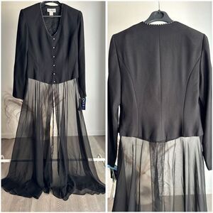 NWT Vintage Karen Miller Blazer Dress Size 10